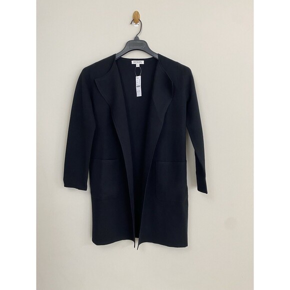 J Crew Juliette collarless sweater-blazer Loose fit New Size XS - Picture 10 of 10